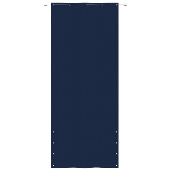 Balkon-Sichtschutz Blau 100x240 cm Oxford-Gewebe