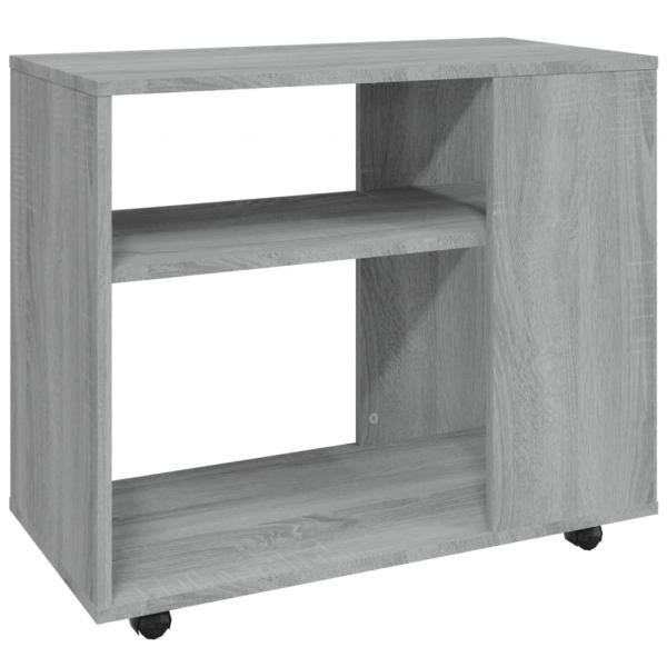 Beistelltisch Grau Sonoma 70x35x55 cm Holzwerkstoff