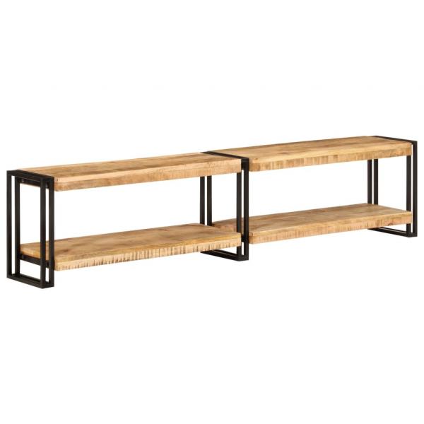 ARDEBO.de - TV-Schrank 180x30x40 cm Massivholz Mango