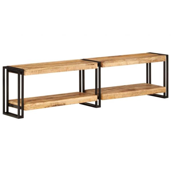 ARDEBO.de - TV-Schrank 160x30x40 cm Massivholz Mango