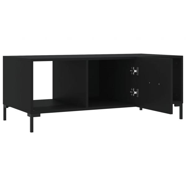 Couchtisch Schwarz 102x50x40 cm Holzwerkstoff