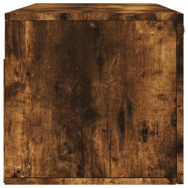 Wandschrank Räuchereiche 100x36,5x35 cm Holzwerkstoff