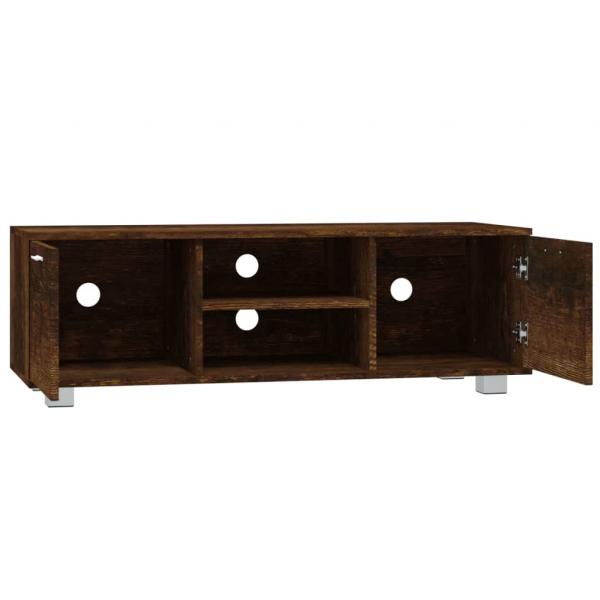 TV-Schrank Räuchereiche 120x40,5x35 cm Holzwerkstoff