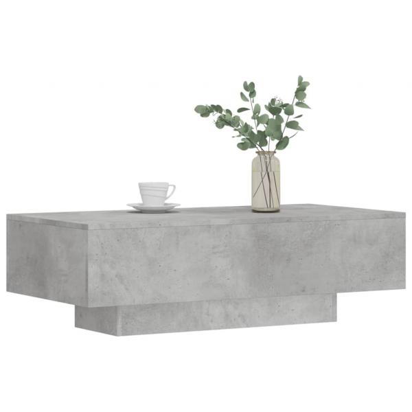 Couchtisch Betongrau 100x49,5x31 cm Holzwerkstoff