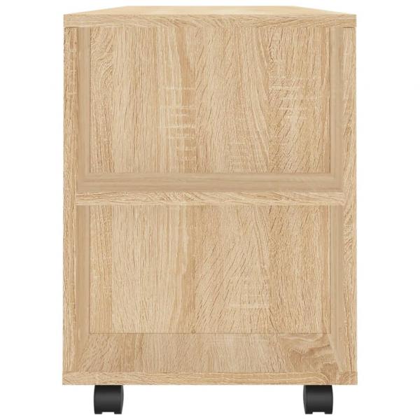 TV-Schrank Sonoma-Eiche 102x34,5x43 cm Holzwerkstoff