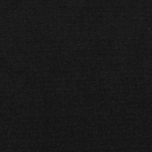 Kopfteile 4 Stk. Schwarz 80x7x78/88 cm Stoff