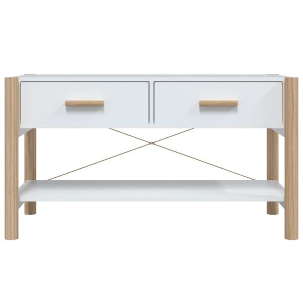 TV-Schrank Weiß 82x38x45 cm Holzwerkstoff