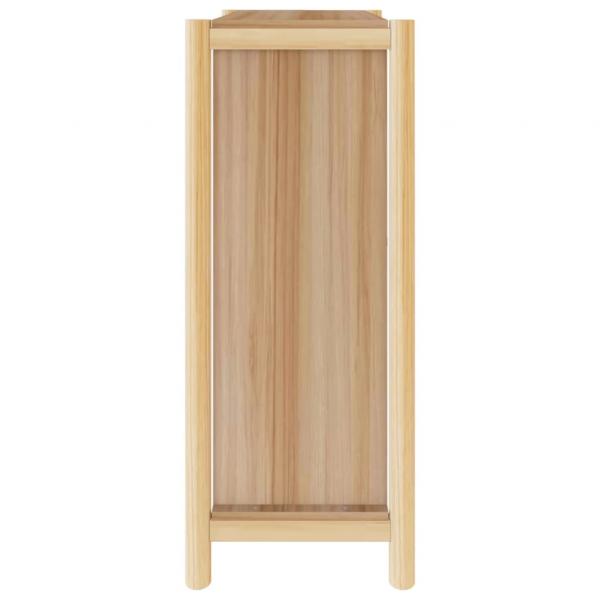 Schuhschrank 57,5x33x80 cm Holzwerkstoff