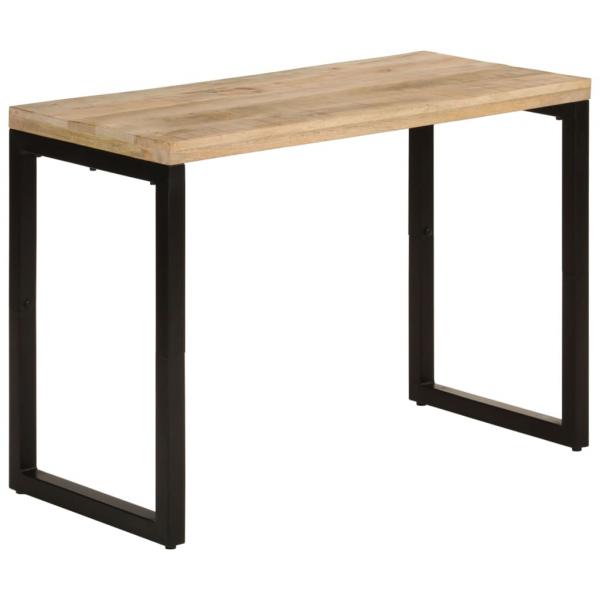 ARDEBO.de - Esstisch 110x50x76 cm Massivholz Mango