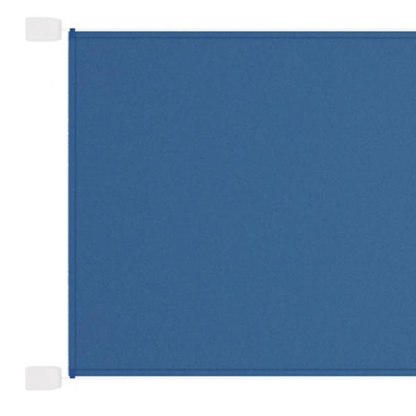 ARDEBO.de - Senkrechtmarkise Blau 100x420 cm Oxford-Gewebe