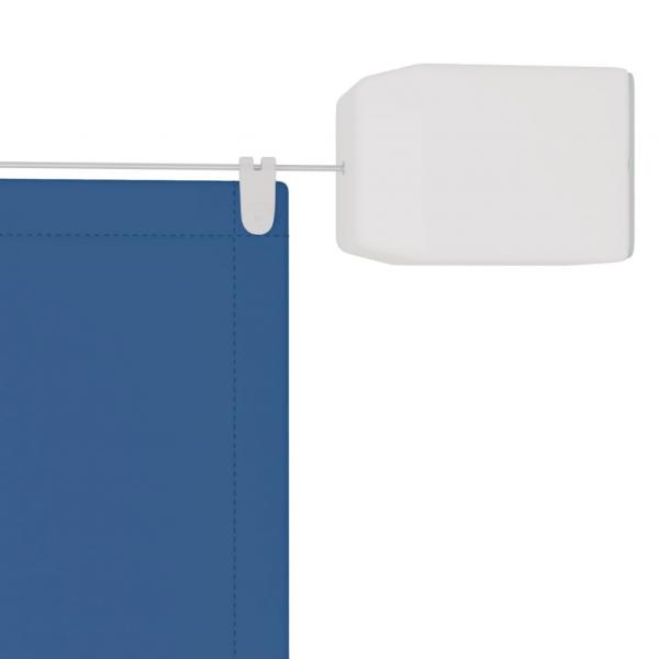 Senkrechtmarkise Blau 100x420 cm Oxford-Gewebe