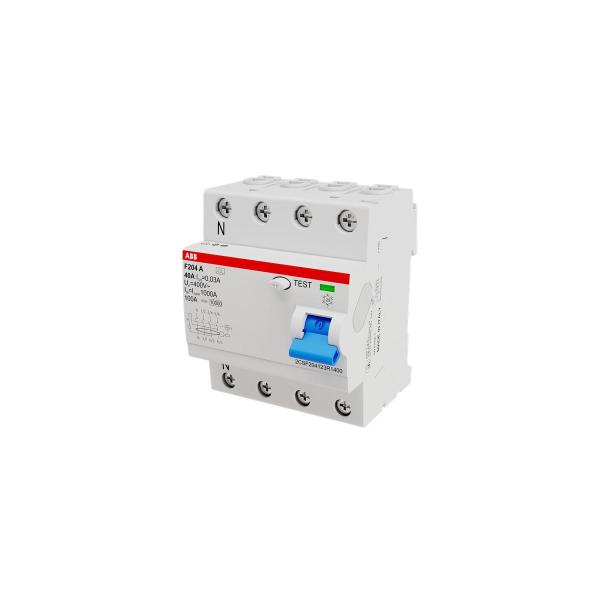 ABB F204A-40/0,03L FI-Schalter, Typ A (2CSF204123R1400)