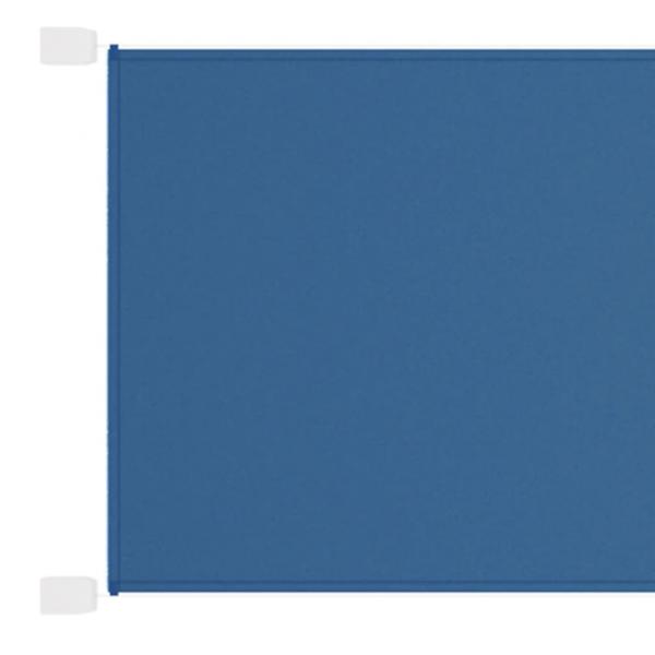 ARDEBO.de - Senkrechtmarkise Blau 100x360 cm Oxford-Gewebe