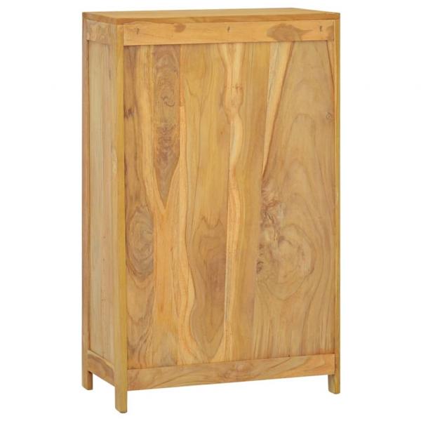 Kommode 55x30x90 cm Massivholz Teak