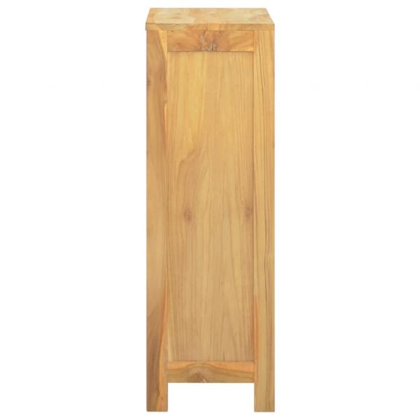 Kommode 55x30x90 cm Massivholz Teak