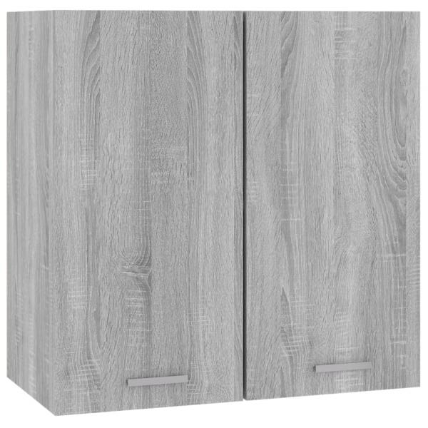 Hängeschrank Grau Sonoma 60x31x60 cm Holzwerkstoff