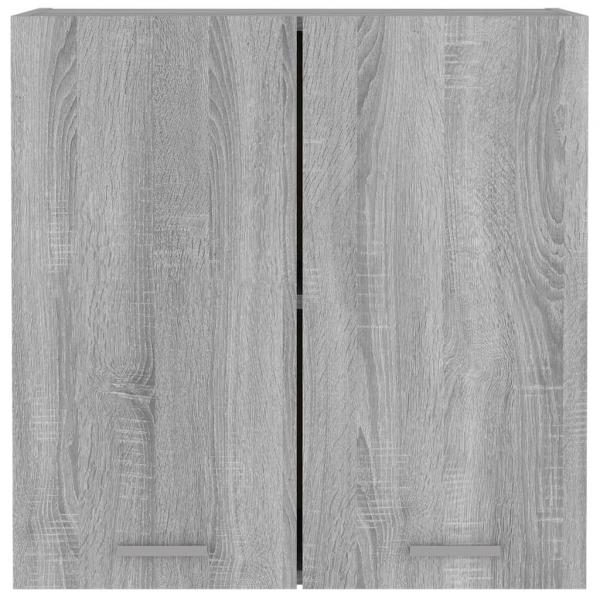 Hängeschrank Grau Sonoma 60x31x60 cm Holzwerkstoff