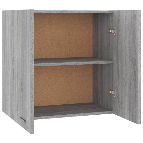 Hängeschrank Grau Sonoma 60x31x60 cm Holzwerkstoff