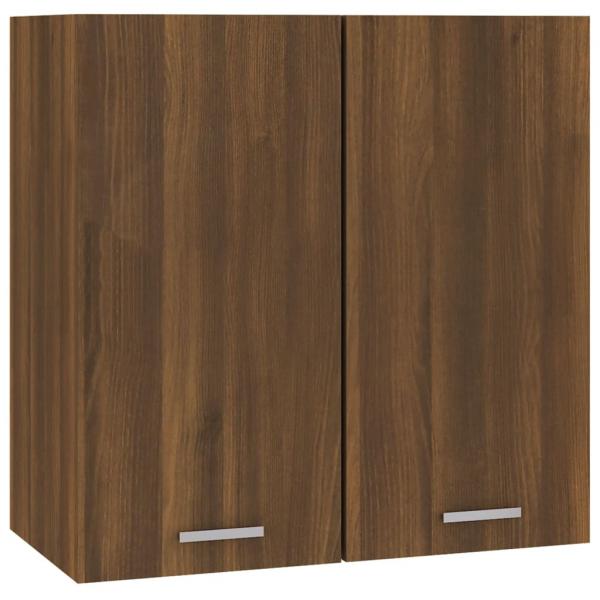 Hängeschrank Braun Eichen-Optik 60x31x60 cm Holzwerkstoff