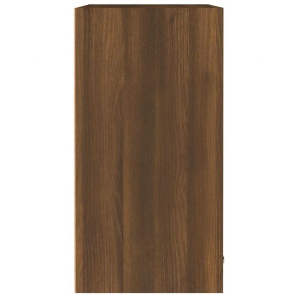 Hängeschrank Braun Eichen-Optik 60x31x60 cm Holzwerkstoff