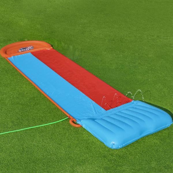 Bestway H2OGO Wasserrutsche Tsunami Splash Ramp Doppelseitig