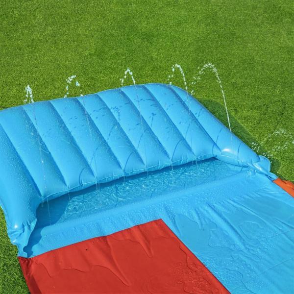 Bestway H2OGO Wasserrutsche Tsunami Splash Ramp Doppelseitig