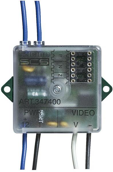 ARDEBO.de Bticino (347400) Kamera-Interface Koax / 2-Draht für externe Videokameras