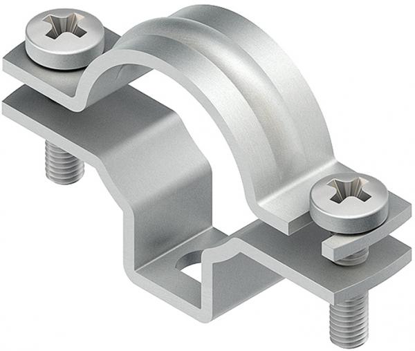 ARDEBO.de - HAAS40 Aluminium-Abstandschelle 40