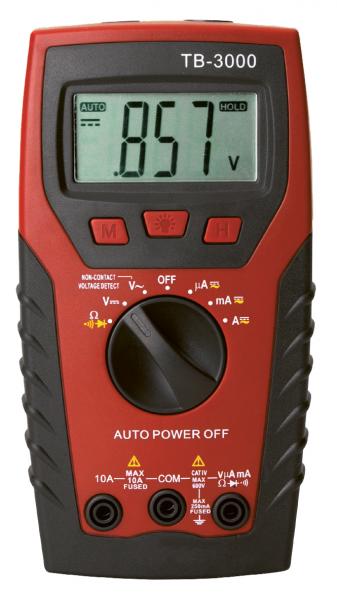 Newlec HMM3000 Digital Multimeter mit Spannungssensor