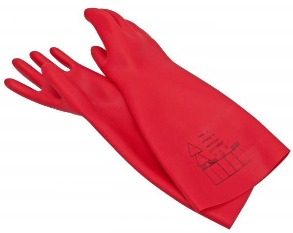 Newlec HPSACLOVE9ROT.01 Elektriker-Handschuhe Gr. 9 Klasse 0 rot