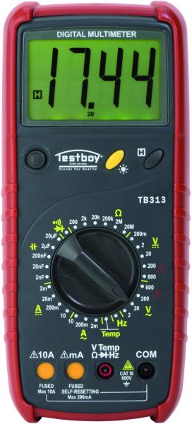 Newlec HMM313 Digital Multimeter bis 600V bis 10A