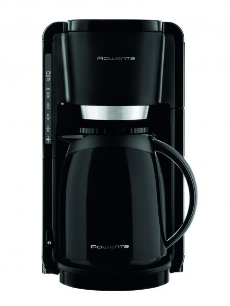 ARDEBO.de - CT3808 Thermo-Kaffeemaschine, Schwarz/Edelstahl