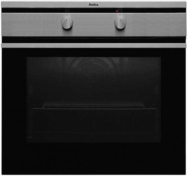 ARDEBO.de - EB 13722 E Einbaubackofen im Scandium Design, Edelstahl, Umluft, 66l