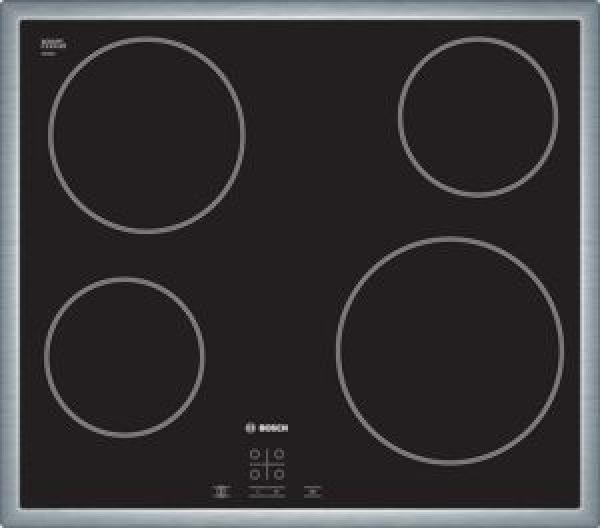 Bosch PKE645D17E Elektrokochfeld, autark, Serie , 4