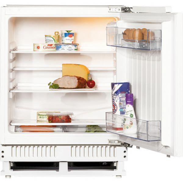 Amica UVKSS 351 900 Unterbau-Kühlschrank, 820 mm Nische, Festtür-Techn