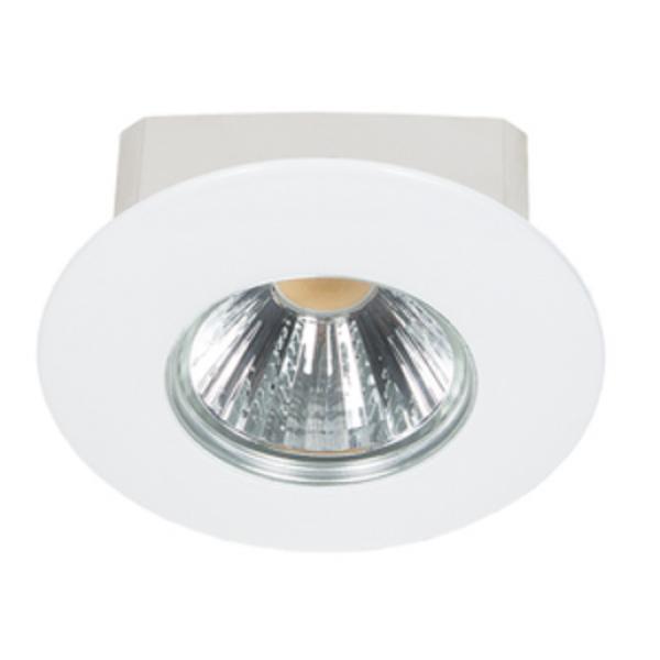 Newlec NLEDTFLAT8W IP44MWWW48.N1 A 5068 T Flat IP44 weiss-matt 8W 930 38° dim C