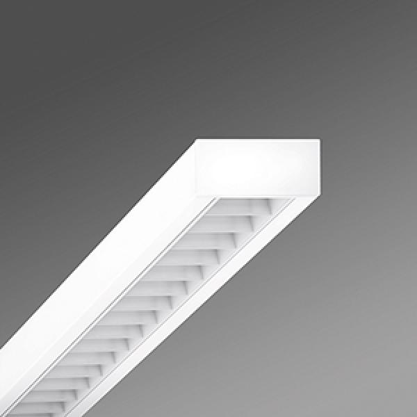 Newlec NCUBUS-RSAXC-1500  4000 840 ET LED Anbauleuchte IP 20 Parabolraster seidenmatt