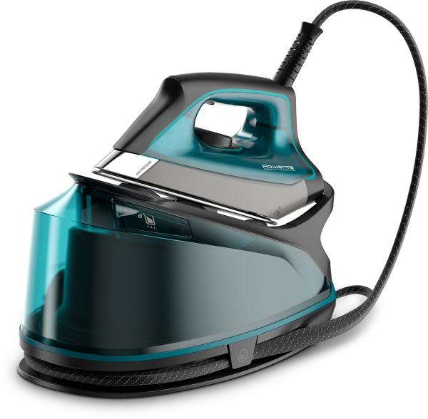 Rowenta DG7623 Compact Steam Pro, Blau/Schwarz