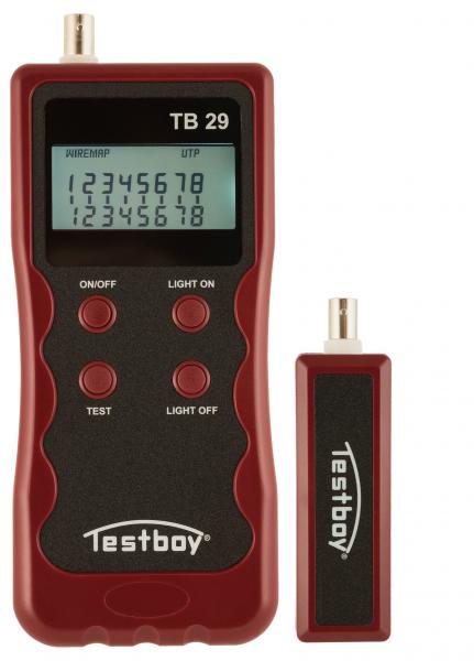 ARDEBO.de - NNETZTESTS.01 Netzwerkverdrahtungstester RJ45, USB, Koax inkl Tasche