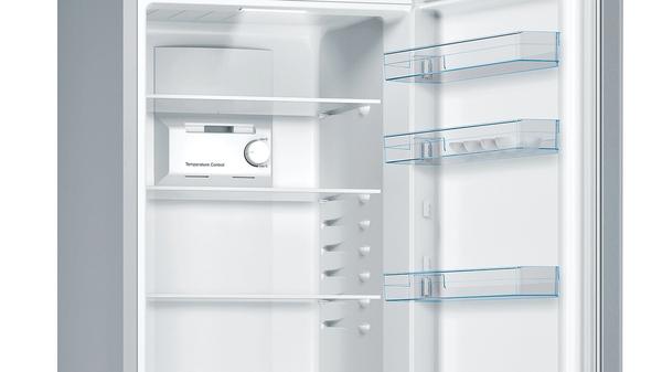 Bosch KGN36NLEA Stand-Kühl-Gefrierkombination, 305l, 239kWh/a, EdelstahlOptik EEK: E