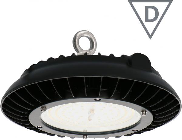 Newlec NLEDHTSR150.04 Hallentiefstrahler 150 Watt, 21750 Lumen, 4000K, IP65, 120° (brei