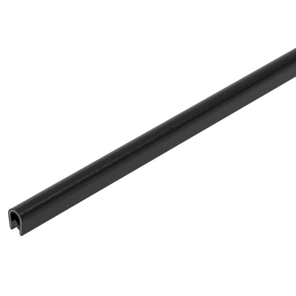 Obo Bettermann KSB 4 PVC Kantenschutzband für Bleche, PVC, schwarz (Menge: 10 m je Bestelleinheit)