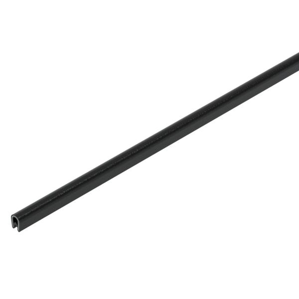 Obo Bettermann KSB 2 PVC Kantenschutzband für Bleche, PVC, schwarz (Menge: 10 m je Bestelleinheit)