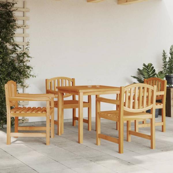 ARDEBO.de - Gartenstühle 4 Stk. 58x59x88 cm Massivholz Teak