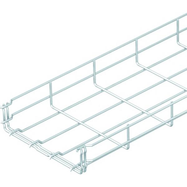 Obo Bettermann GRM 55 50 A2 Gitterrinne GRM 55x50x3000, A2, 1.4301, 2B (Menge: 3 m je Bestelleinheit)