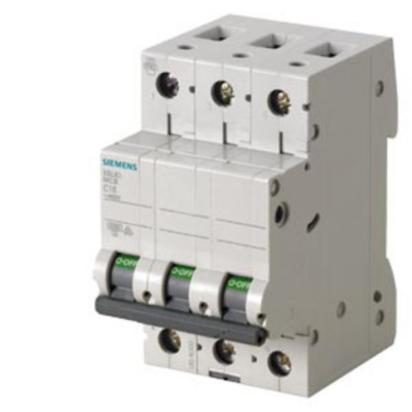 Siemens 5SL6332-6 Leitungsschutzschalter 400V 6kA, 3-polig, B, 32A