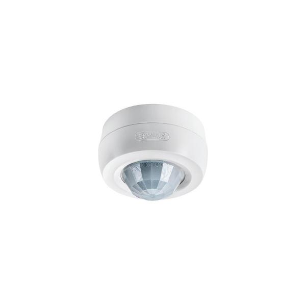 ARDEBO.de Esylux PD 360i/24 BASIC SMB Decken-Präsenzmelder, 360°, Ø 24m Reichweite, ON/OFF, Fernbedienbar, weiß (EB10430916)