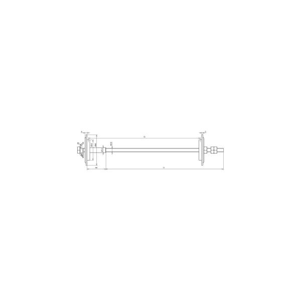 Dehn Erder- und Wanddurchführungen EWD MVK8.10 M10 L300 500 V4A (478450)