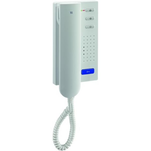 Tcs ISH3030-0140 Audio Türtelefon mit Standardfunktionen 4 Tasten, Aufputzmontage we