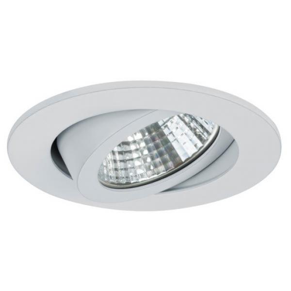 ARDEBO.de - 12361073 LED-Einbaustrahler 350 mA, 7 W, 38°, 3.000 K, rund, schwenkbar, weiss m